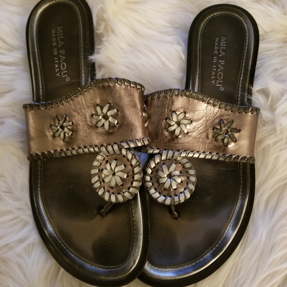 Mia Paoli Sandals size 9